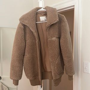 Aritizia teddy jacket